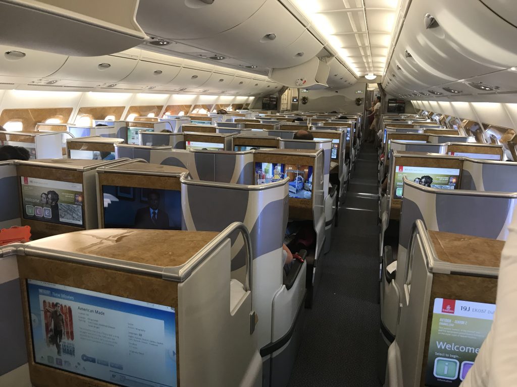 Business Class Deals